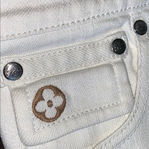 Louis Vuitton Jean skirt - authentic